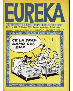Eureka n. 41 1970 di Capp, Orlando e Oop ed. Corno FU45
