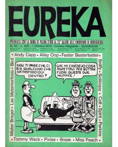 Eureka n. 40 1970 di Capp, Orlando e Oop ed. Corno FU45