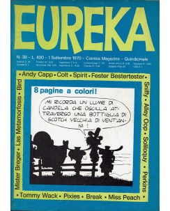 Eureka n. 38 1970 di Capp, Orlando e Oop ed. Corno FU45