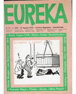 Eureka n. 37 1970 di Capp, Orlando e Oop ed. Corno FU45