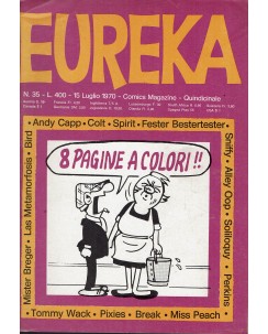 Eureka n. 35 1970 di Capp, Orlando e Oop ed. Corno FU45
