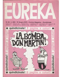Eureka n. 33 1970 di Capp, Orlando e Oop ed. Corno FU45