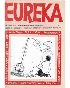 Eureka n. 29 1970 di Capp, Colt e Spirit ed. Corno FU45