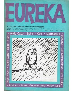 Eureka n. 28 1970 di Capp, Colt e Spirit ed. Corno FU45