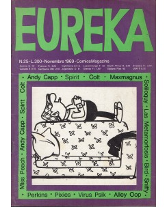 Eureka n. 25 1969 di Capp, Colt e Spirit ed. Corno FU45
