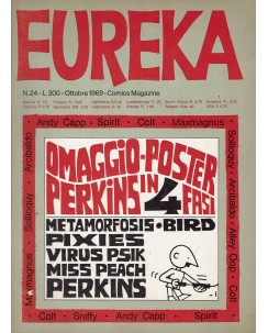 Eureka n. 24 1969 di Capp, Colt e Spirit ed. Corno FU45