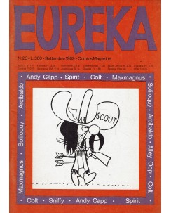 Eureka n. 23 1969 di Capp, Colt e Spirit ed. Corno FU45