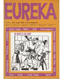 Eureka n. 21 1969 di Capp, Colt e Spirit ed. Corno FU45