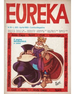 Eureka n. 18 1969 di Capp, Colt e Spirit ed. Corno FU45