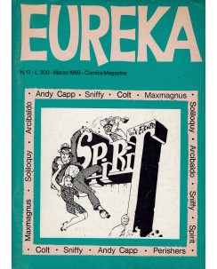 Eureka n. 17 1969 di Capp, Colt e Spirit ed. Corno FU45