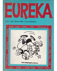 Eureka n. 15 1969 di Capp, Colt e Spirit ed. Corno FU45