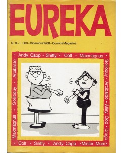 Eureka n. 14 1968 di Capp, Colt e Spirit ed. Corno FU45