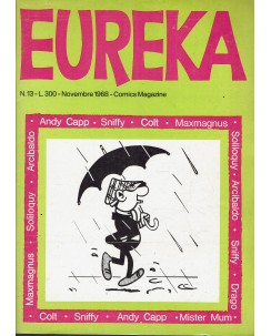 Eureka n. 13 1968 di Capp, Colt e Spirit ed. Corno FU45