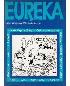 Eureka n. 12 1968 di Capp, Colt e Spirit ed. Corno FU45