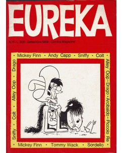 Eureka n. 11 1968 di Capp, Colt e Spirit ed. Corno FU45