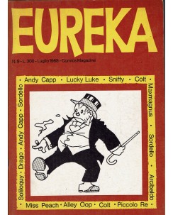 Eureka n.   9 1968 di Capp, Colt e Spirit ed. Corno FU45