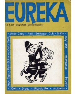 Eureka n.   8 1968 di Capp, Colt e Spirit ed. Corno FU45