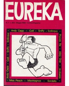 Eureka n.   7 1968 di Capp, Colt e Spirit ed. Corno FU45