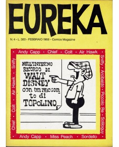 Eureka n.   4 1968 di Capp, Colt e Spirit ed. Corno FU45
