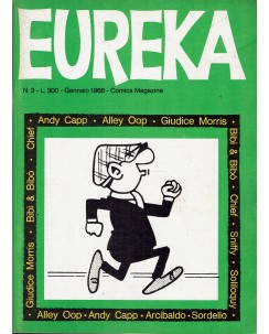 Eureka n.   3 1968 di Capp, Colt e Spirit ed. Corno FU45