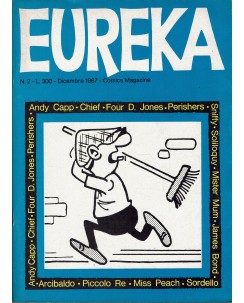 Eureka n.   2 1968 di Capp, Colt e Spirit ed. Corno FU45