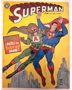 Albo Mondadori Superman n. 588 ed. Mondadori SU41