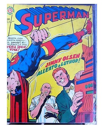 Albo Mondadori Superman n. 600 alleato a Luthor! ed. Mondadori SU41