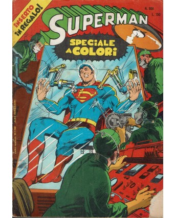 Albo Mondadori Superman n. 608 l'intoccabile ed. Mondadori SU41