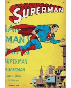Albo Mondadori Superman n. 629 Lex Luthor eroe ed. Mondadori SU41
