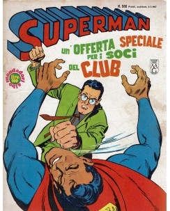 Albo Mondadori Superman n. 580 ed. Mondadori SU41