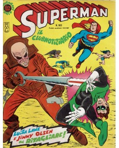 Albo Mondadori Superman n. 583 ed. Mondadori SU41