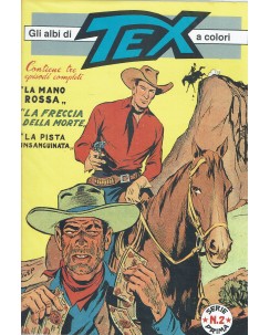 Albi di Tex a colori  2 di Bonelli ed. Mercury SU41