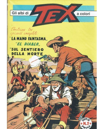 Albi di Tex a colori  3 di Bonelli ed. Mercury SU41
