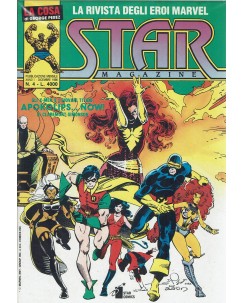 Star Magazine rivista eroi Marvel n.  4 di Perez e Macchio ed. Star Comics