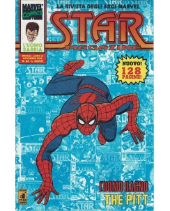Star Magazine rivista eroi Marvel n. 26 di David e Andru ed. Star Comics