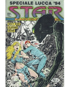 Star Magazine rivista eroi Marvel n. 43 di Byrne ed. Star Comics