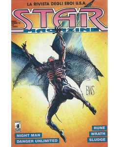 Star Magazine rivista eroi Marvel n. 51 di Byrne ed. Star Comics