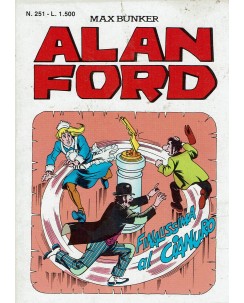 Alan Ford n. 251 finalissima al cianuro di Bunker ed. M.B.P. BO08