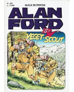 Alan Ford n. 261 veget scout di Bunker ed. M.B.P. BO08