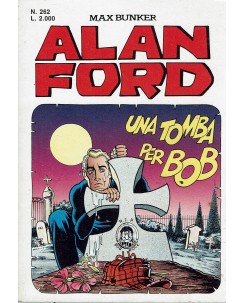 Alan Ford n. 262 una tomba per Bob di Bunker ed. M.B.P. BO08