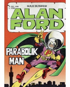 Alan Ford n. 323 parabolik man di Bunker ed. M.B.P. BO08