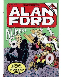 Alan Ford n.359 numeri di Bunker ed. M.B.P.