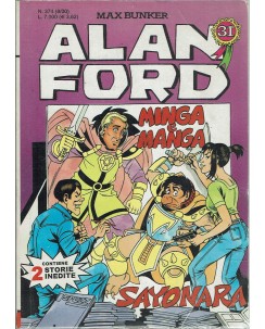 Alan Ford n.374 minga e manga di Bunker ed. M.B.P. BO08