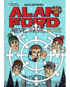 Alan Ford n.390 neve, nave, nove di Bunker ed. M.B.P.