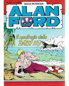 Alan Ford n. 241 il naufragio della daisy lou di Bunker ed. M.B.P. BO08