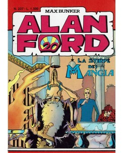 Alan Ford n.237 la stirpe dei Mangia di Bunker ed. M.B.P.