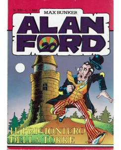 Alan Ford n.235 il prigioniero della torre di Bunker ed. M.B.P.