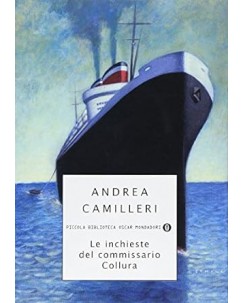 Andrea Camilleri : le inchieste del commissario Collura ed. Mondadori A82