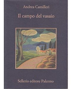 Andrea Camilleri : il campo del vasaio ed. Sellerio A82