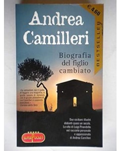 Andrea Camilleri : biografia del figlio cambiato ed. Mondadori A19